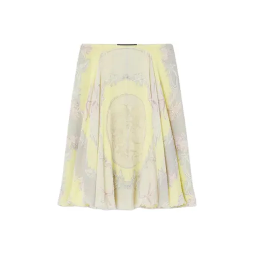 FANSIZHE CAMEO Повседневная длинная юбка женская многоцветная