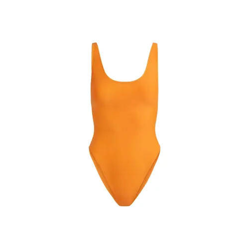 SKIMS Swimsuit Collection Коллаборация с Tangerine Женские Купальники One Piece