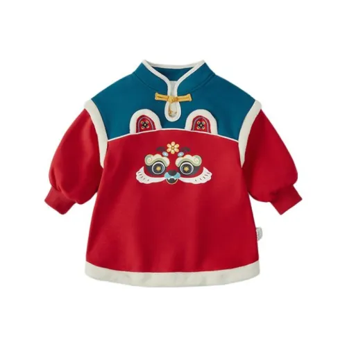 JELLYBABY Детское платье цвет красный