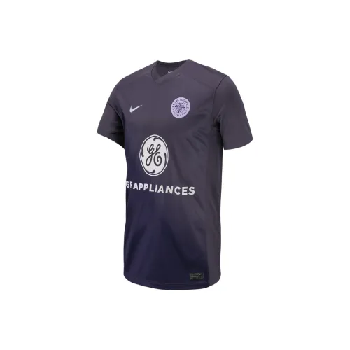 nike Гонки Louisville FC 2024 Stadium Вторичный T Рубашка Синий Детский