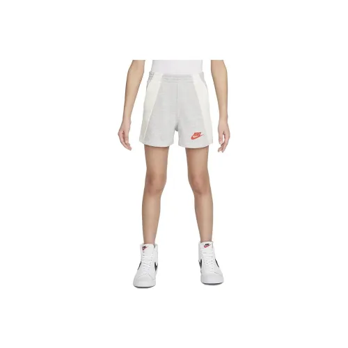 nike Шорты Children Aged 3-7 лет Светло-дымчатый серый