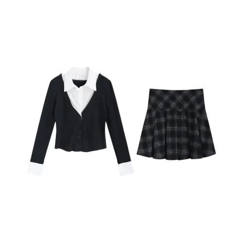 SNZX Женские Комплекты с юбкой