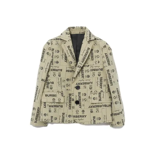 Burberry Бежевый Kids Костюмы и пиджаки