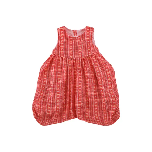 YOEHYAUL Детское платье дошкольное розовое