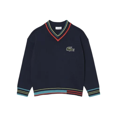 LACOSTE Свитер Морской Синий Детский