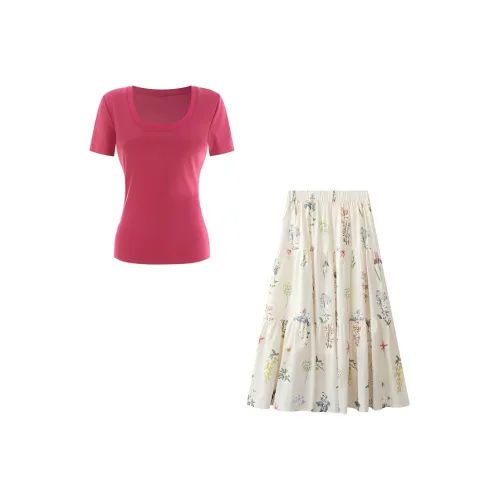 XIAOJUCHUANLI Комплект с юбкой Женские