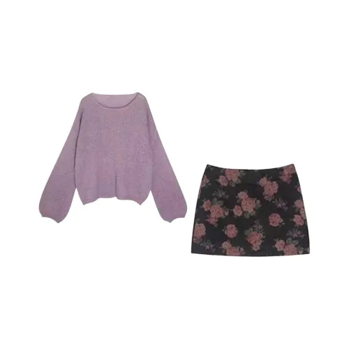 Incolore Женские Комплекты с юбкой