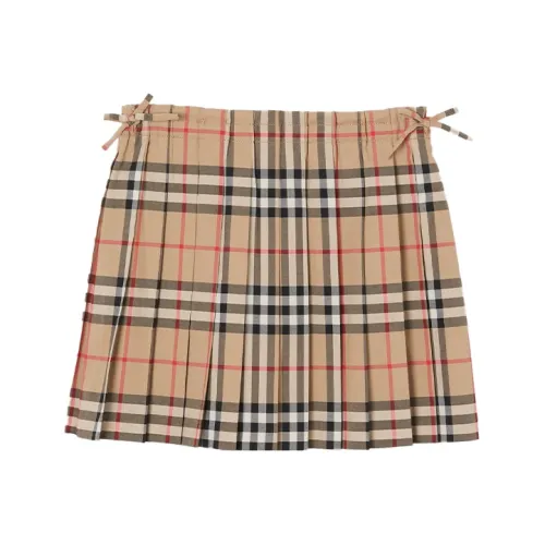 Burberry Хаки Kids Юбки