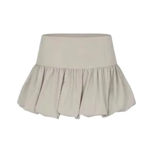 URBAN REVIVO Повседневные короткие юбки Женские Хаки