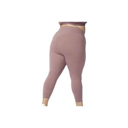 Nike Universa Спортивные брюки Женские Дымчатый лиловый Красный