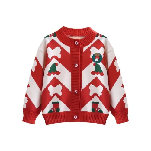 SNOOPY Свитер Рождество Шапка Детская