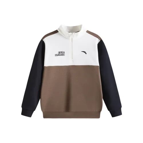 Antakids Американский свитшот хаки коричневый для подростков