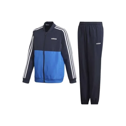 Adidas Повседневная спортивная одежда Чернильно-синий для детей 3-7 лет