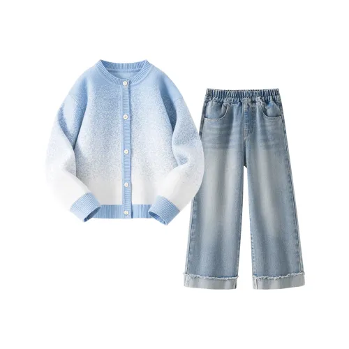 FAIRWHALE Повседневная спортивная одежда синий для детей 3-7 лет