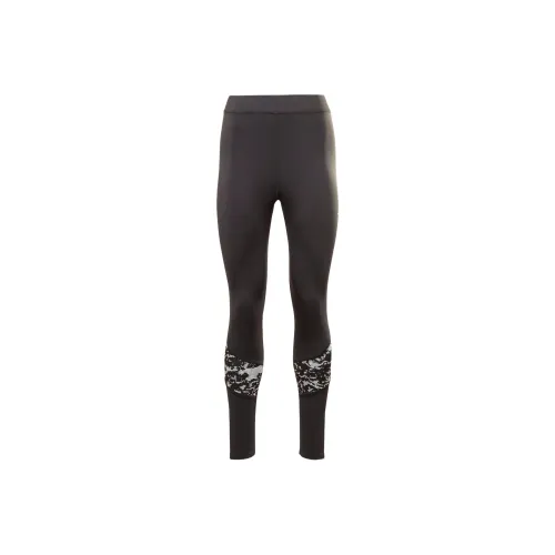 Reebok совместный бренд Midnight Black Женские спортивные брюки