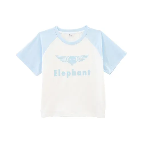 Brilliant T-Shirt Детский Светло-Синий