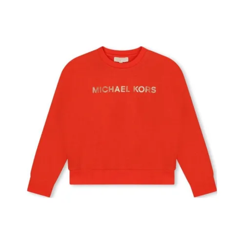 MICHAEL KORS SS24 Трикотаж Ярко-красный Детский