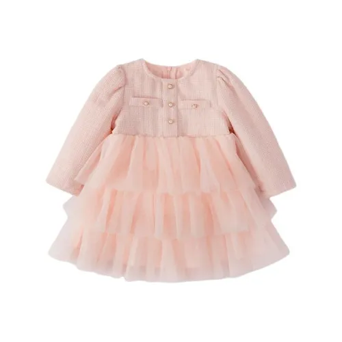 JELLYBABY Детское платье розовое для малышей