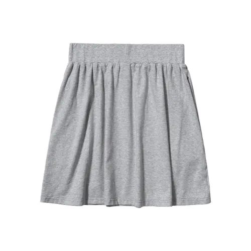 COUNTRY MOMENT Повседневные короткие юбки Женские Светлый Фотиния Серый