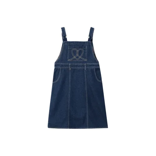 Montagut Джинсовый синий 081 Kids Платья