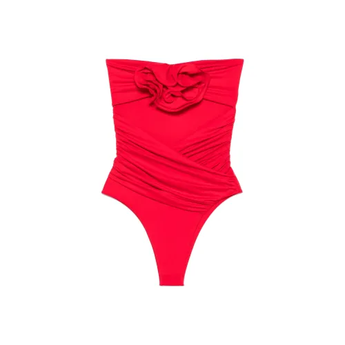 MAGDA BUTRYM Ван-Пис Купальник Женский Красный