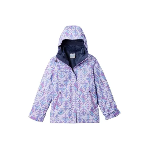 Коллаборация Columbia и Bugaboo™ II Ветровка Фиолетовая для Малыша