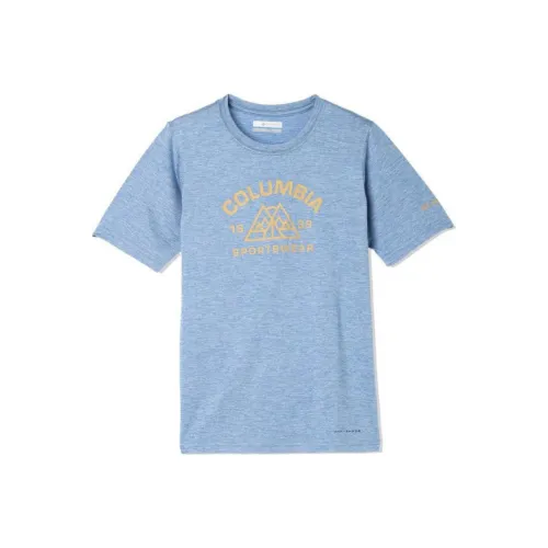 Columbia Blue Kids T-Shirt