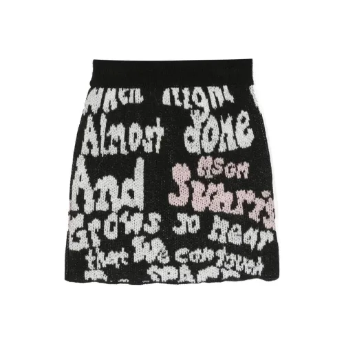 MSGM Черный Kids Юбки