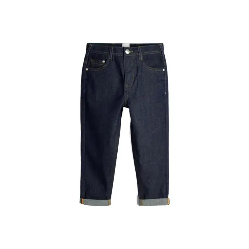 Paul Smith Детская одежда FW23 Эластичный Denim Jeans Детский Черный