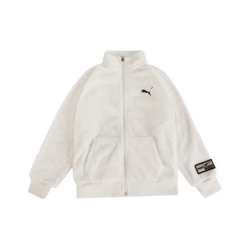 PUMA Детский топ ALPHA Дымчатый серый для малышей