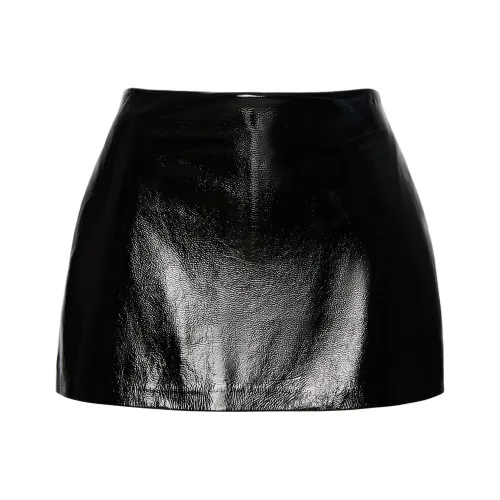 STEVE MADDEN Повседневные короткие юбки Женские Черный