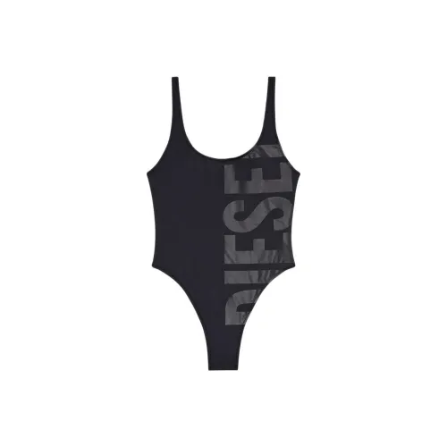 DIESEL Van Pis Купальник Женский Черный