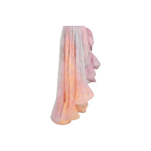 Zimmermann Sunset Женские Повседневные Длинные Юбки