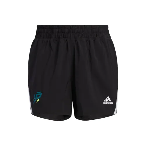 Adidas Бег Шорты Женские Черные