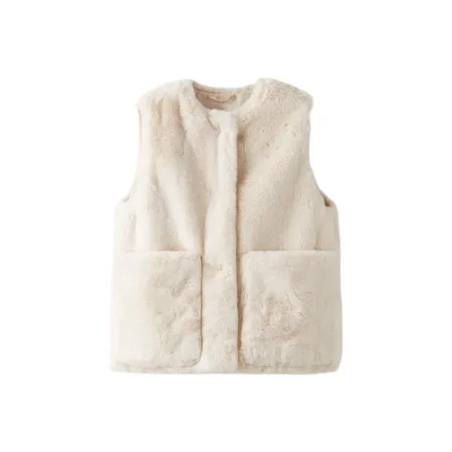 ZARA Белый Kids Жилеты