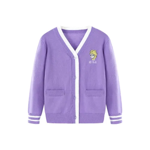 Disney Детский топ фиолетовый для детей 3-7 лет