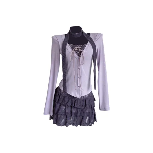 PLANE DRIFT Женские комплекты с юбкой