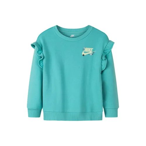 Nike Толстовка Бирюзовый для детей 3-7 лет