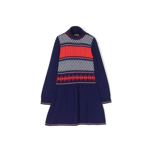 GUCCI Фиолетовые Платья для Детей