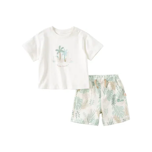 DAVE BELLA Костюм для младенцев и малышей цвет экрю для детей