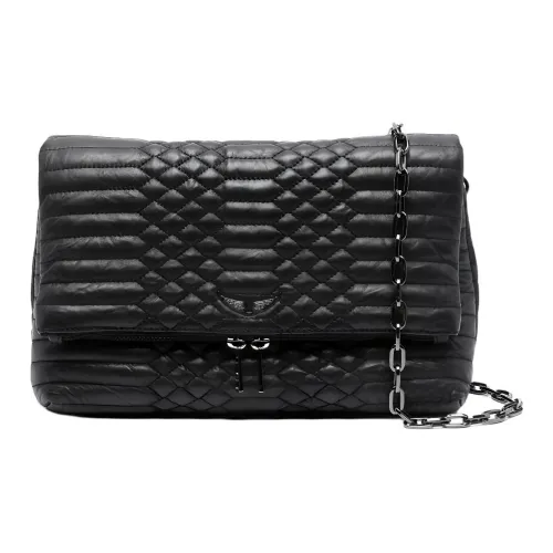 Zadig Voltaire Lambskin Сумка через плечо Женская Черная
