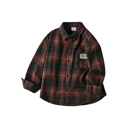 Disney Коричневые Kids Рубашки