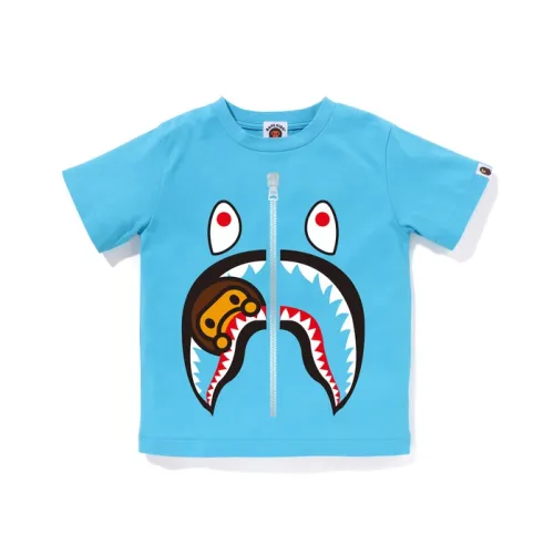 A BATHING APE Kids Т-рубашки