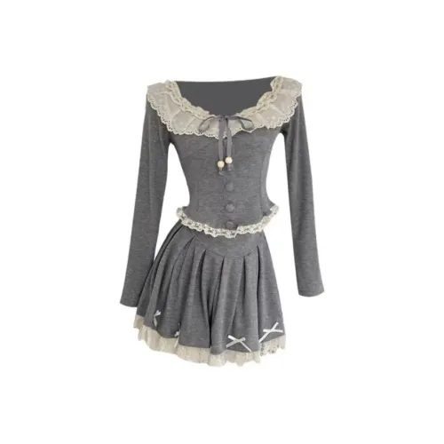 Lookinto Женские Комплекты с юбкой