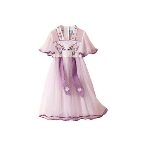 October Mommy Барвинок Basket Kids Ханьфу