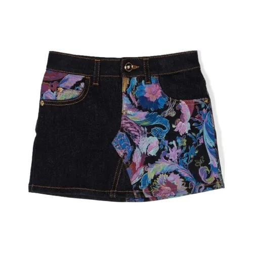 VERSACE Blue KIDS Юбки