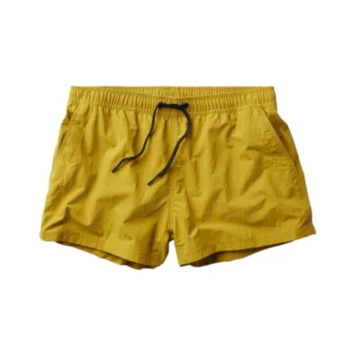 MOUNTAIN HARDWEAR Плавательные шорты Женские Имбирно-желтые