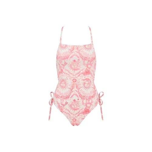 DIOR Ван-Пис Купальник Женский Розовый