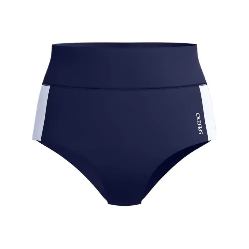 Speedo Плавательные шорты Женские Темно-синие