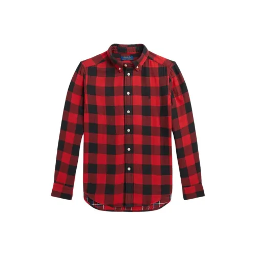 Polo Ralph Lauren Рубашка FW23 Многоцветная Детская